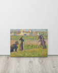 Figures in a Landscape | Canvas Print