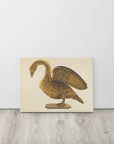 Carved Goose | Canvas Print