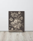 Floral Still Life with a Sunflower | Canvas Print