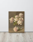 Peonies in a Vase | Canvas Print