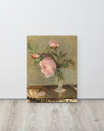 Peonies | Canvas Print