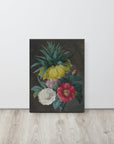 Four Peonies and a Crown Imperial | Canvas Print