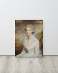 Miss Eleanor Urquhart | Canvas Print