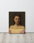 Mademoiselle de Fitz-James |  Canvas Print