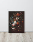 Flowers in a Vase | Canvas Print