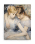 Two Girls Canvas Print