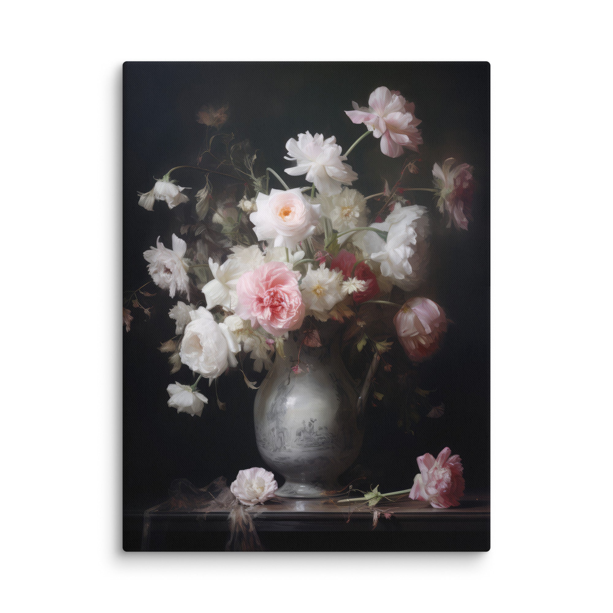 Nocturne Blooms | Canvas Prints