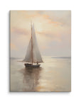 Sailboat on Calm Waters | Canvas Prints