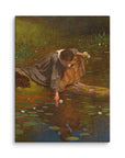 Gathering Lilies | Canvas Print