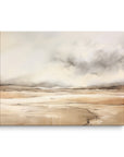 Stormy Desert Landscape