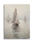 Ship on Stormy Sea | Canvas Print