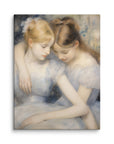 Two Girls Canvas Print