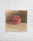 A Peach | Canvas Print