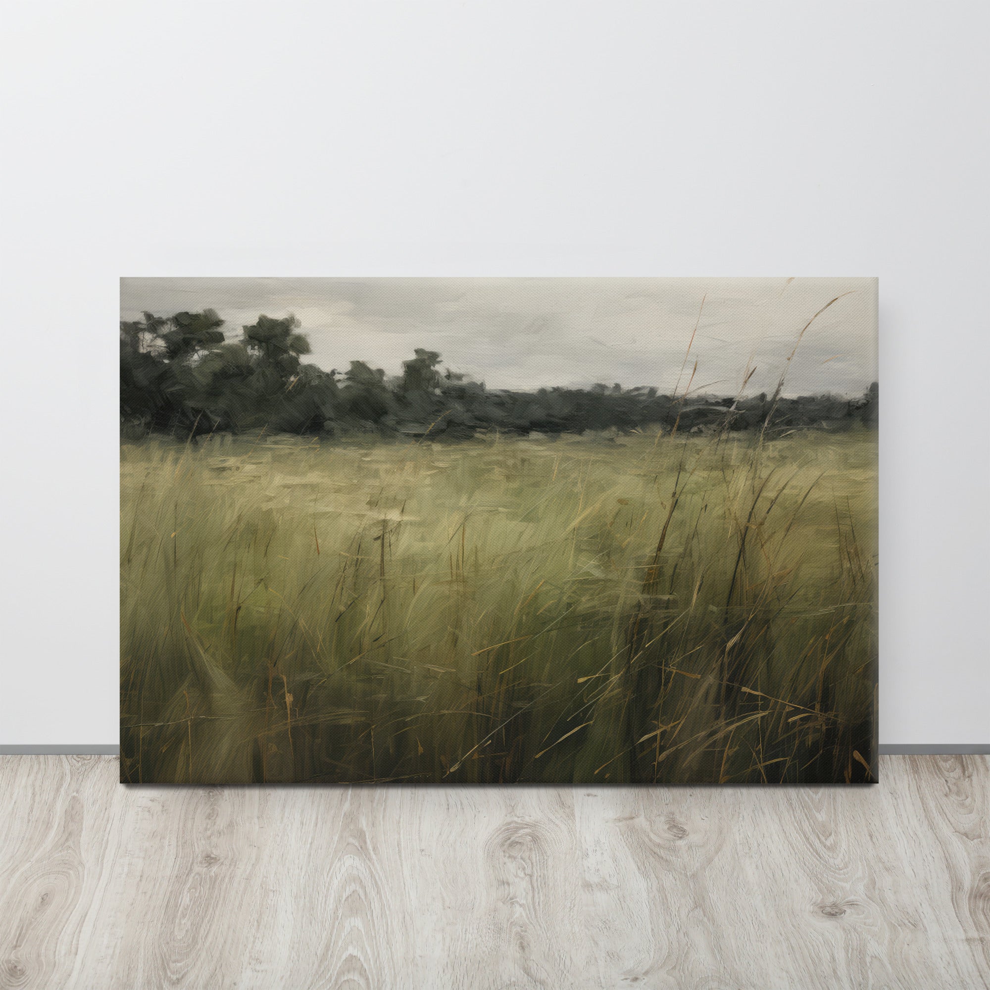 Verdant Serenity | Canvas Print