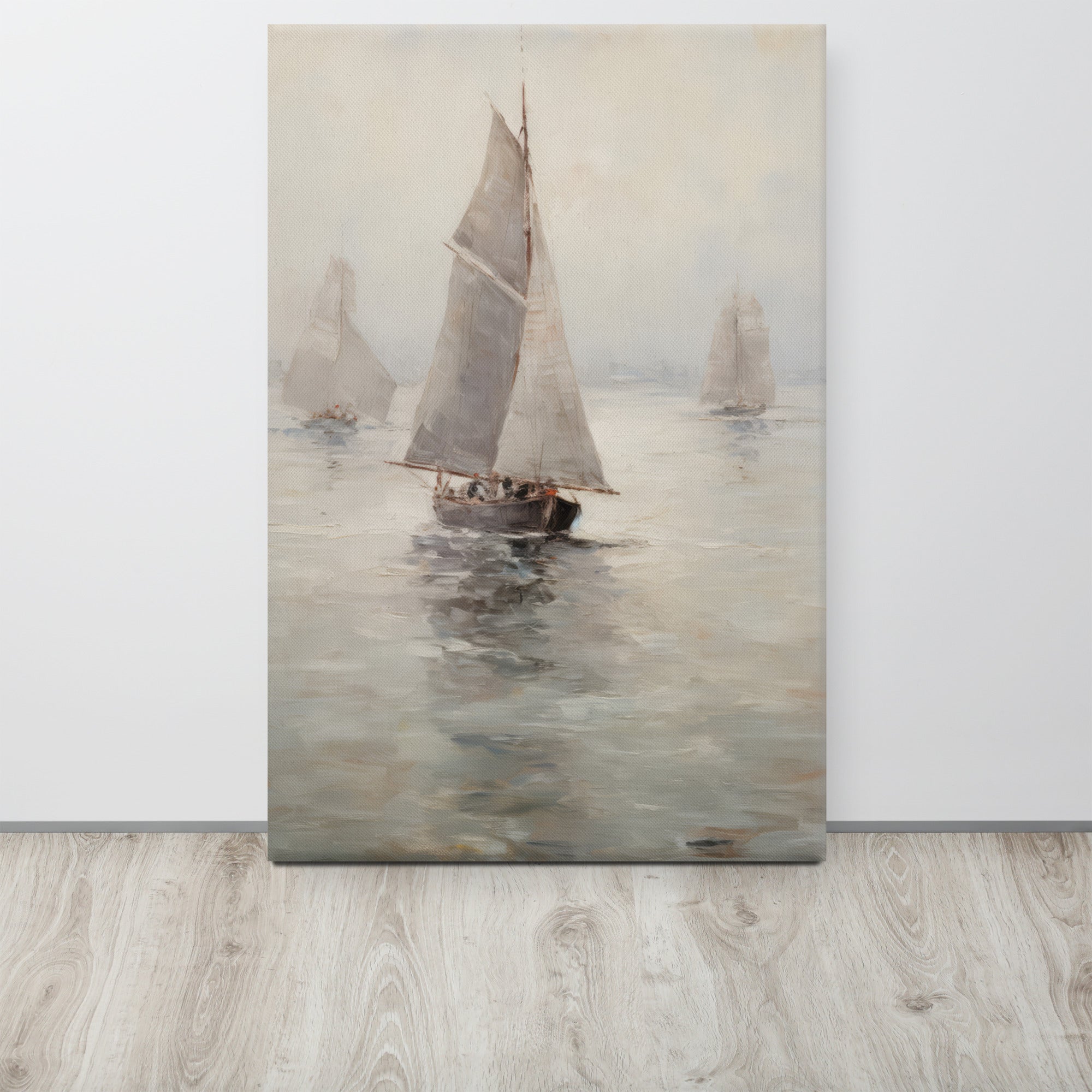 Ship on Stormy Sea | Canvas Print