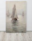 Ship on Stormy Sea | Canvas Print