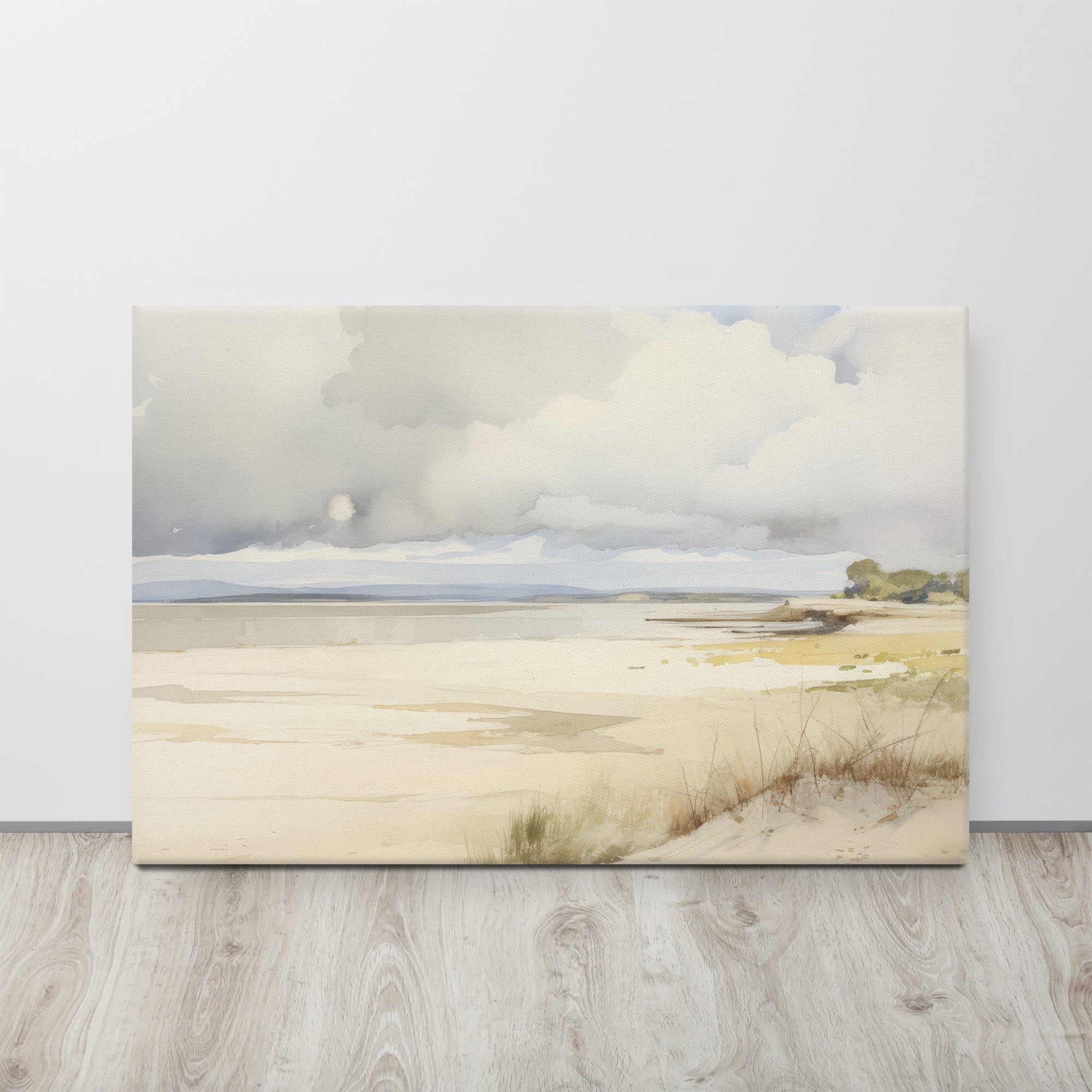 Tranquil Beach | Canvas Prints