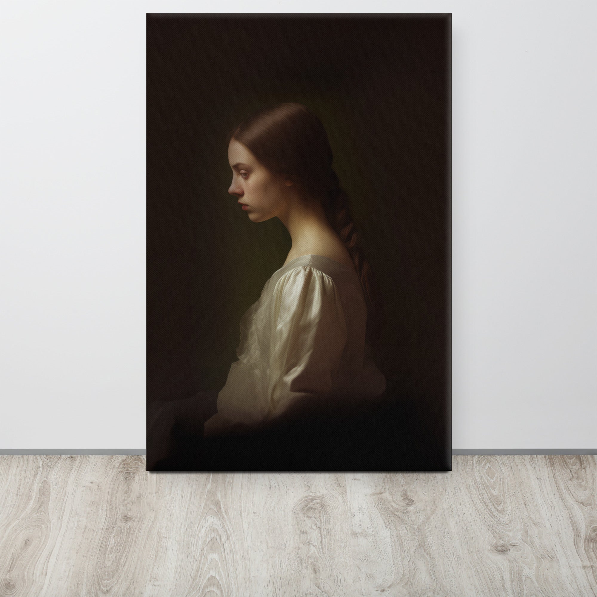 Portrait of Agatha | Canvas Prints