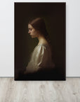 Portrait of Agatha | Canvas Prints