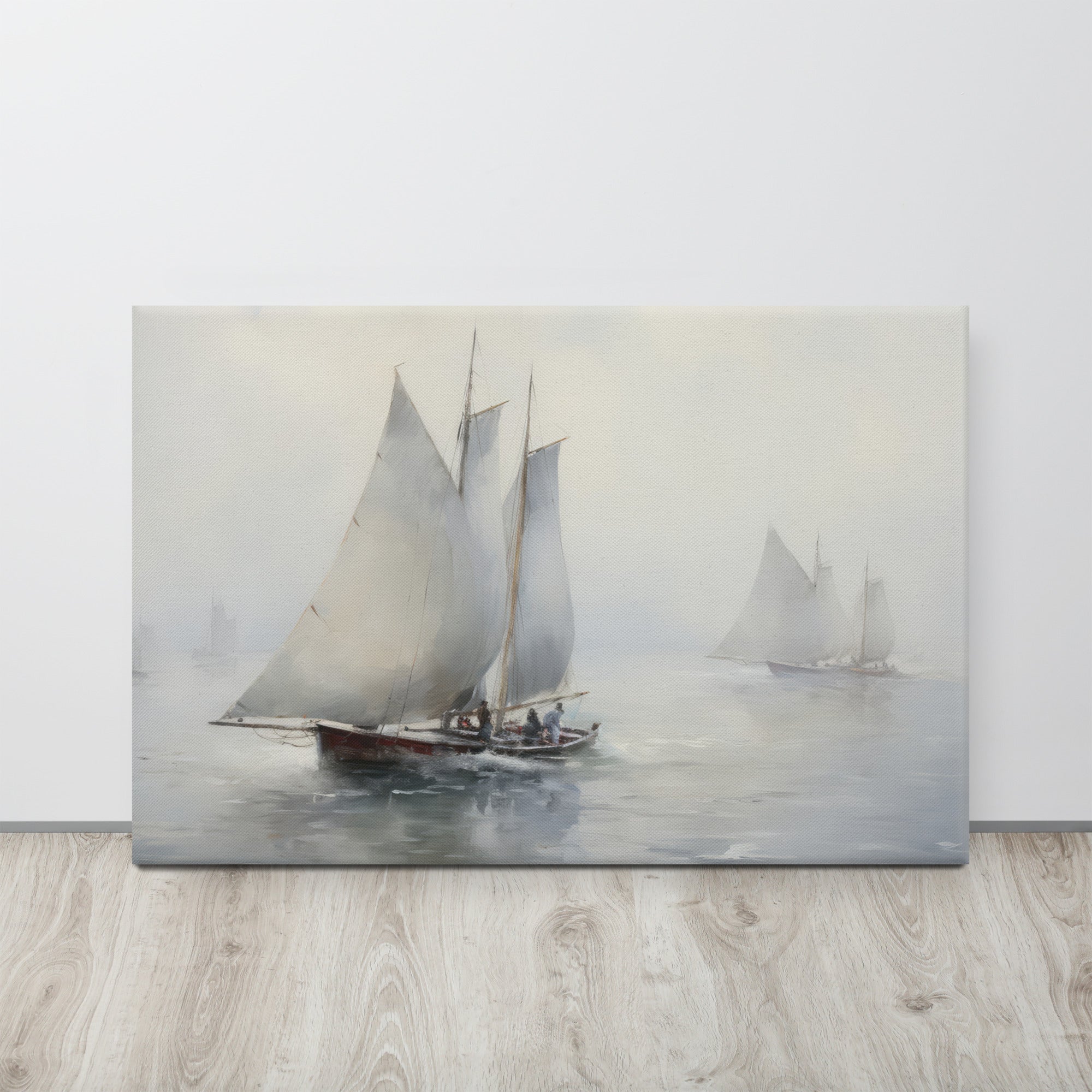 Sailing Stormy Seas | Canvas Prints