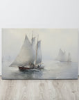 Sailing Stormy Seas | Canvas Prints