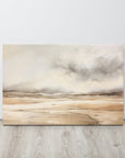 Stormy Desert Landscape | Canvas Paints