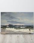 Waves Crashing on Beach | Canvas Paints