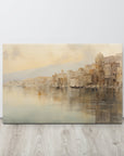 Watery City Landscape | Canvas Paints