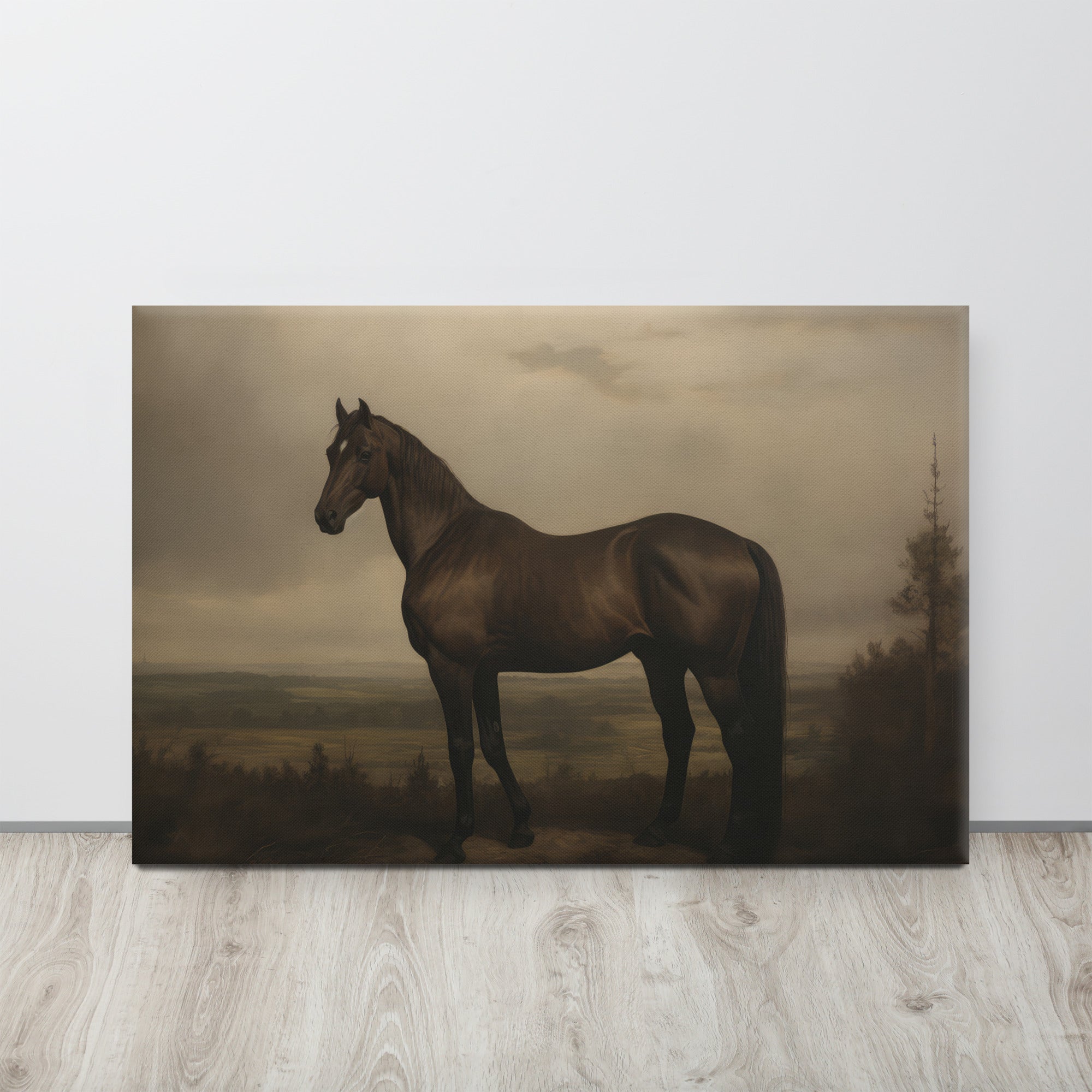 Portrait of a Horse | Canvas Prints