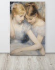 Young Girls Portrait | Canvas Prints