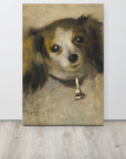 Head of Dog | Canvas Print