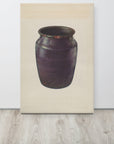 Earthen Churn | Canvas Print