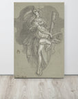 Euterpe (Personification of Music) | Canvas Print