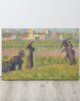 Figures in a Landscape | Canvas Print