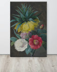 Four Peonies and a Crown Imperial | Canvas Print