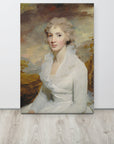 Miss Eleanor Urquhart | Canvas Print