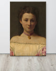 Mademoiselle de Fitz-James |  Canvas Print