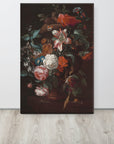 Flowers in a Vase | Canvas Print