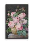 Pink Roses in a Vase | Canvas Print