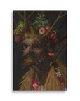 Four Seasons in One Head | Canvas Print