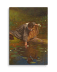 Gathering Lilies | Canvas Print