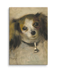 Head of Dog | Canvas Print