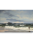 Waves Crashing on Beach | Canvas Paints