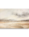 Stormy Desert Landscape