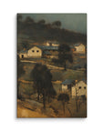 Twilight Village | Canvas Prints