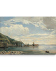 On the Bay of Naples | Canvas Print