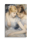 Two Girls Canvas Print