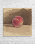 A Peach | Canvas Print