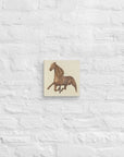 Horse Weather Vane | Canvas Print