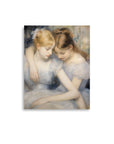 Two Girls Fine Art Print